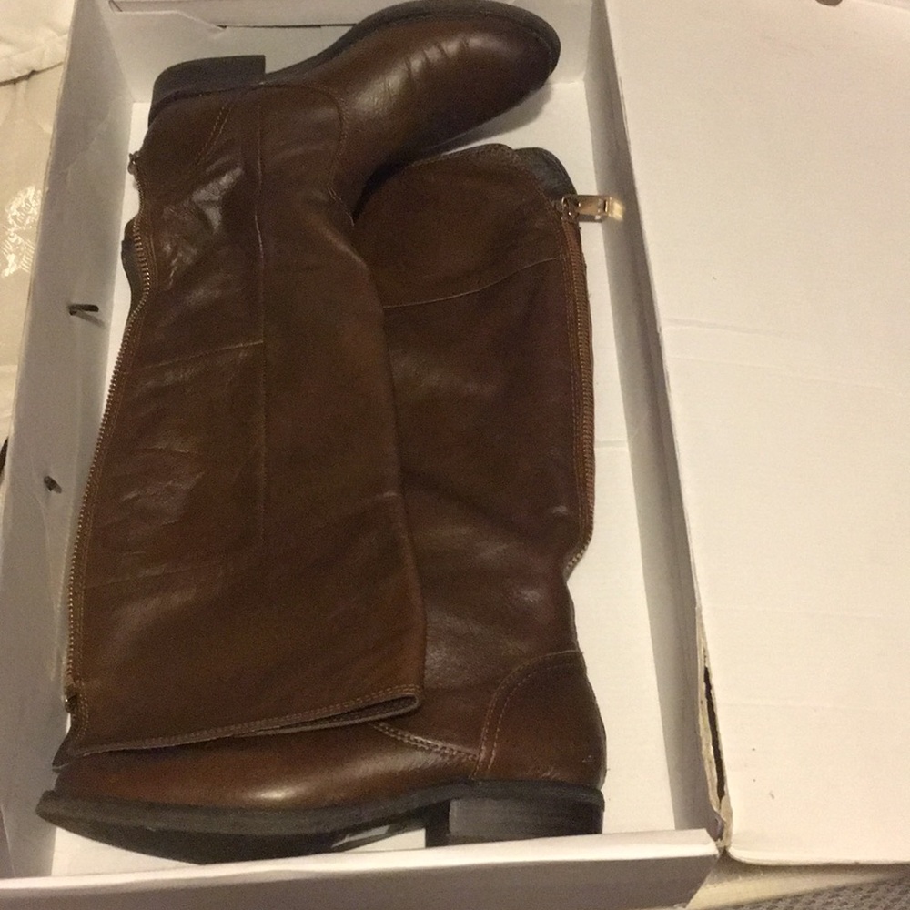Knee-high boots